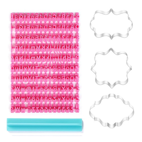 150 pcs alphabet stamp - pcs, and