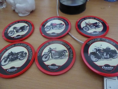 Collectors classic motorbikes - classic,
