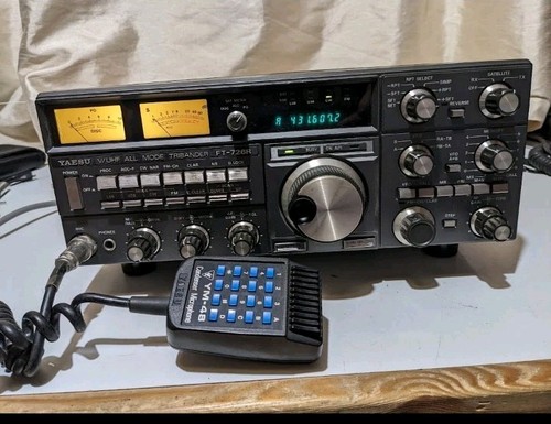 Yaesu umf all mode - v/umf, tribander