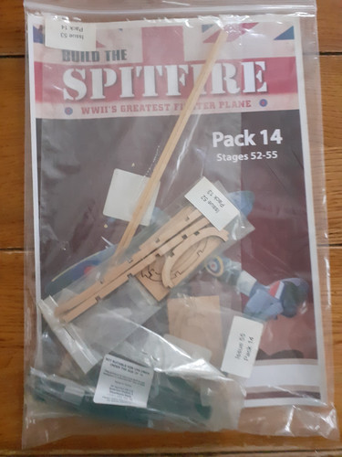 Deagostini spitfire pack - spitfire, 1/12