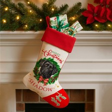Personalised Dog Christmas