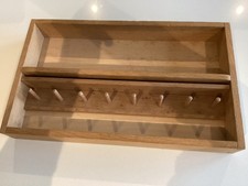 Vintage cotton reel holder