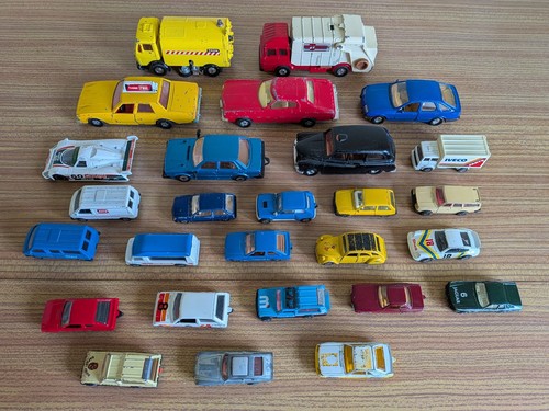 Vintage corgi diecast toy - diecast, cars