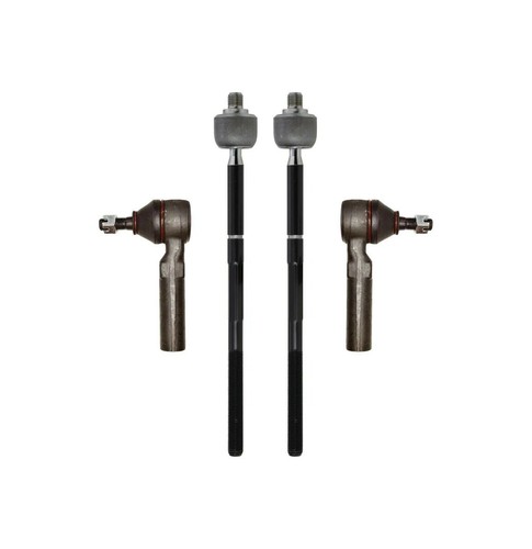 4pc front inner outer - outer, tie