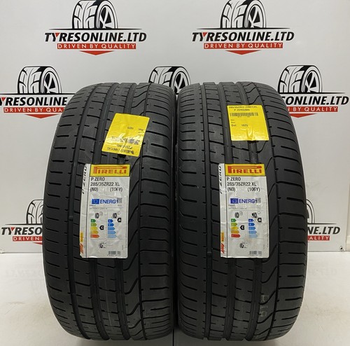 285 pirelli p - 35, zero