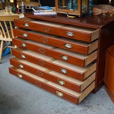 Architect plan chest - architect's,
