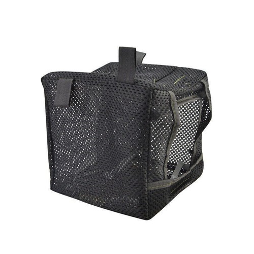 Foldable target box - box, cloth
