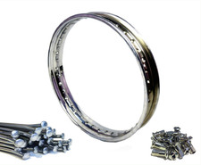 18" WM2 Honda Stainless Steel