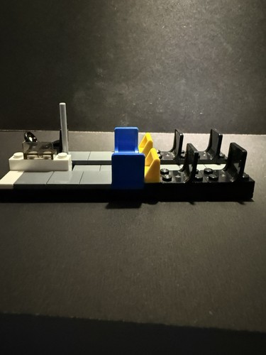 Custom lego bus interior - lego,