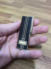 Gold Plated Colibri Lighter