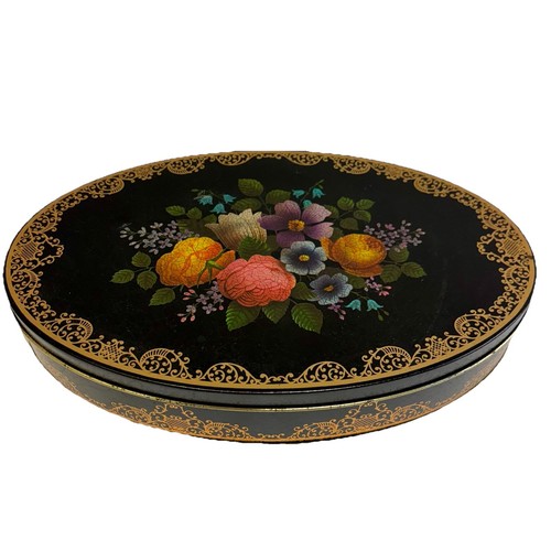 Decorative vintage tin - decorative,