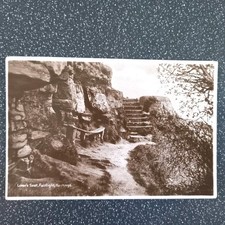 Postcard Lover's Seat Fairlight Hastings Sussex RP