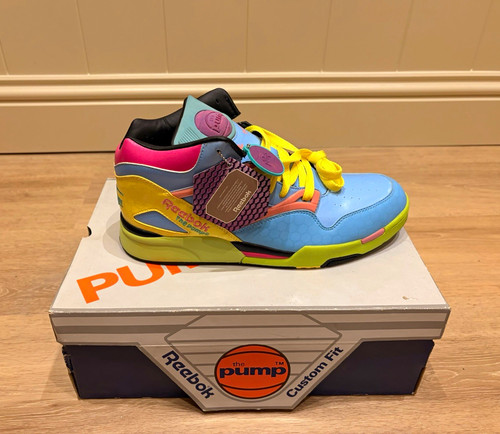 Reebok pump omni - pump, chapter