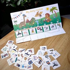 Kids Routine Chart Toddler