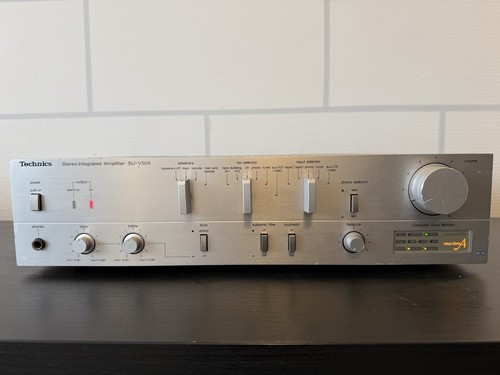 Technics v505 integrated - technics,
