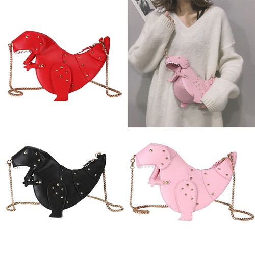 Cartoon dinosaur shoulder bag - dinosaur,