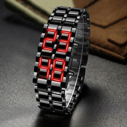 Fashion mens digital - mens, lava