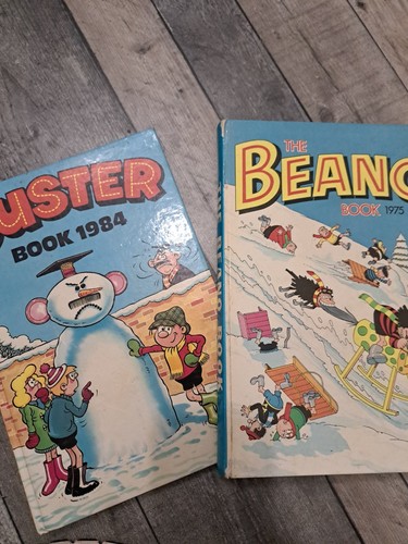 Beano 1975 book - beano,
