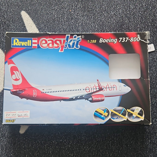 Revell easykit boeing 737 800 - revell,