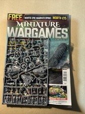 Miniature Wargames magazine