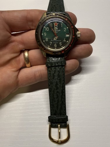 Vintage vostok komandirskie - vostok,