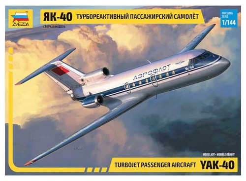Zvezda zv7030 144 yak - 1/144,