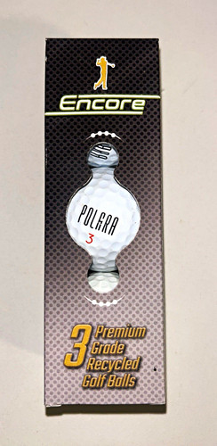 Polara recycled golf balls - polara,