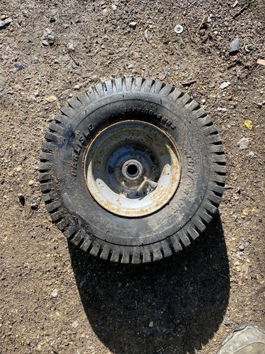 Honda 2417 ride mower front - 2417, on