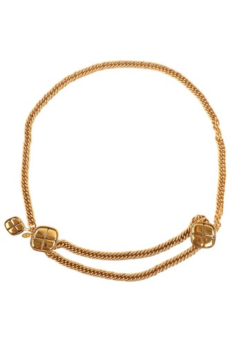 Chanel gold 1980 - gold,