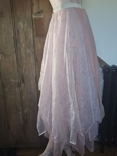 Pink Fairy Skirt With Elastic
