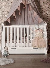 Obaby stamford mini sleigh cot - stamford,