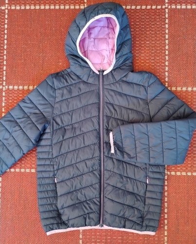 Girls puffa jacket coat - puffa,