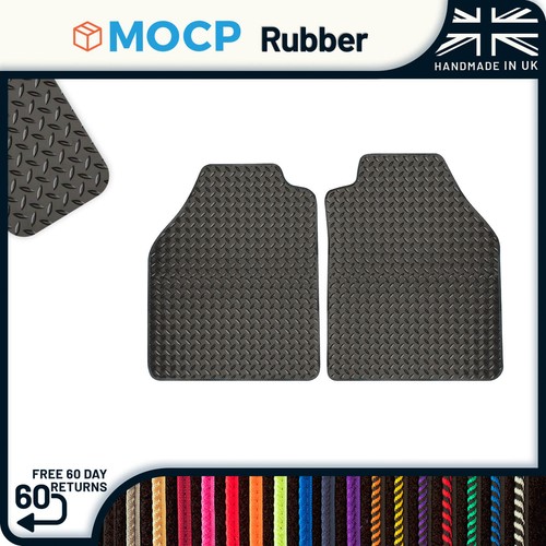 Rubber van mats fit - van, ford