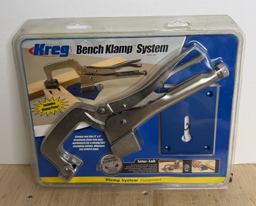 Kreg bench clamp klamp system - bench,