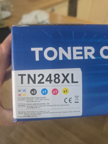 Tn248xl toner cartridges set - cartridges,