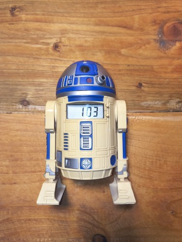 Alarm clock vintage - r2-d2,