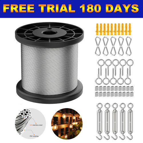 50m garden wire - garden,