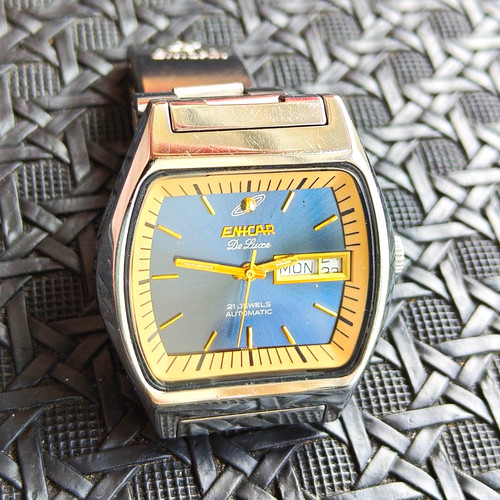 Enicar luxe automatic - enicar, de