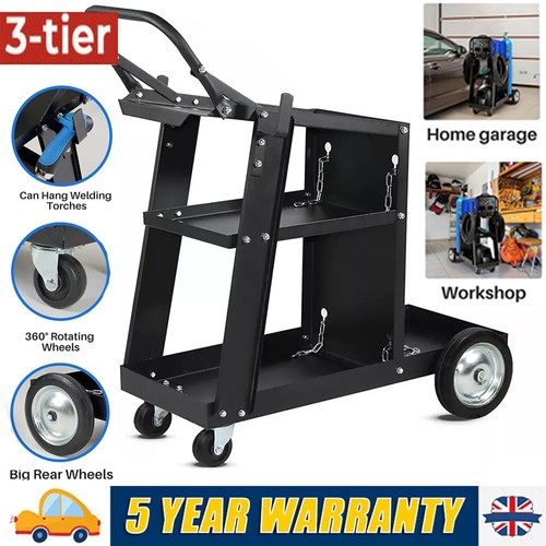 Welding cart tier trolley - 3,