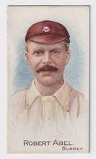 Cigarette card cricketers - card,