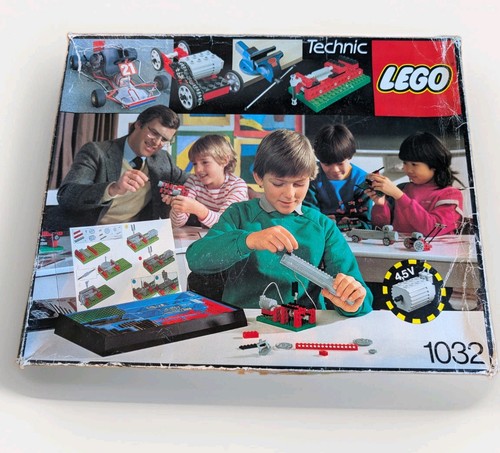 Lego 1032 technic set with - 1032, ii