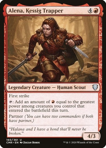Mtg alena kessig trapper - mtg, alena,