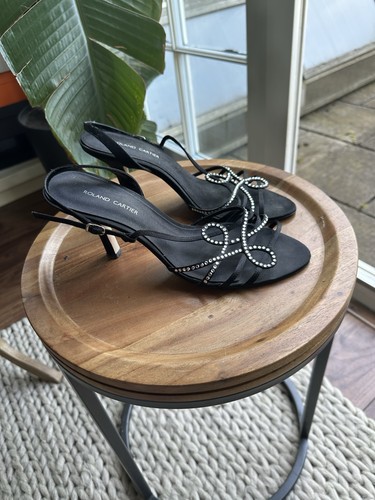 Roland cartier black satin - black,