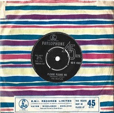BEATLES Please Please Me 1963