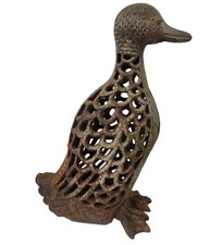 Vintage Heavy Cast Iron Large