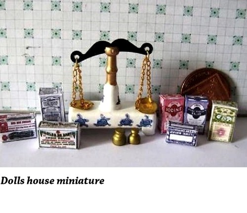 Old apothecary display - old,