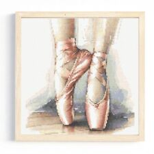 Ballet Pointe Shoes Cross