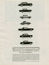 1962 Peugeot 403 Sedan Rolls