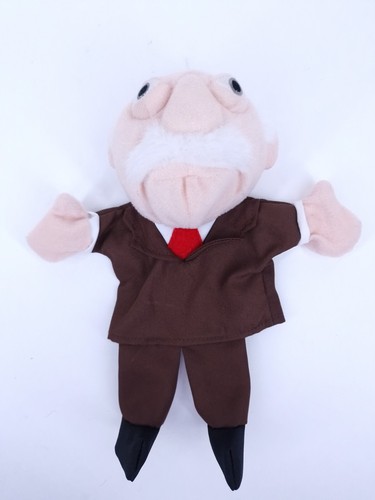 Waldorf the muppets - muppets, plush