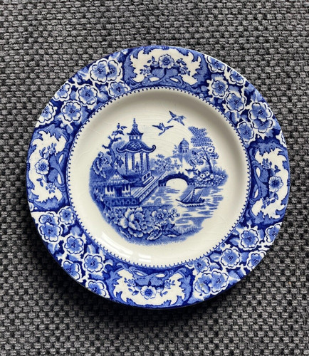 Olde alton ware - ware, willow
